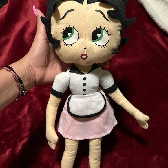 Betty Boop plush doll - Picture 6 of 7